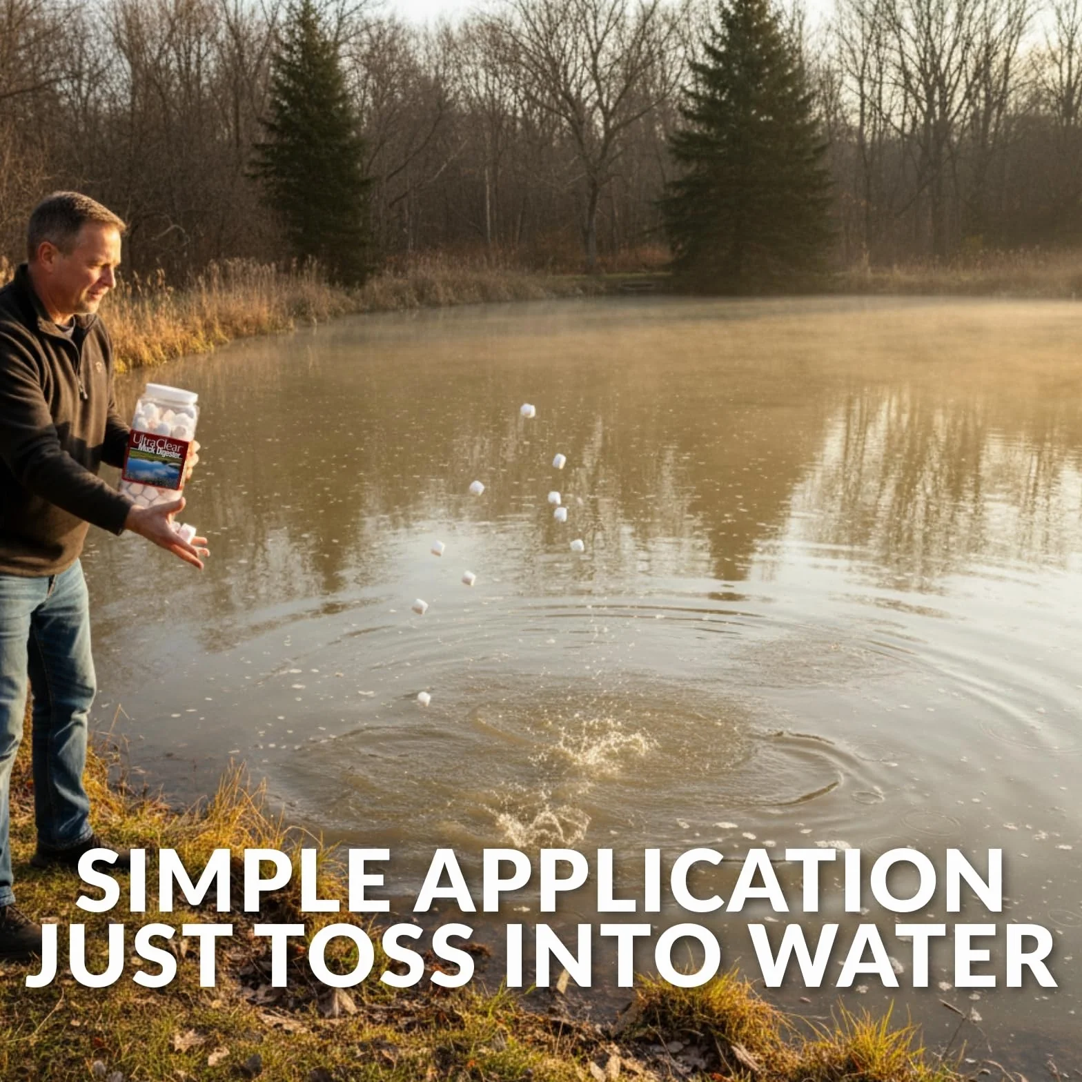 Ultra Clear Muck Digester 32 tabletas