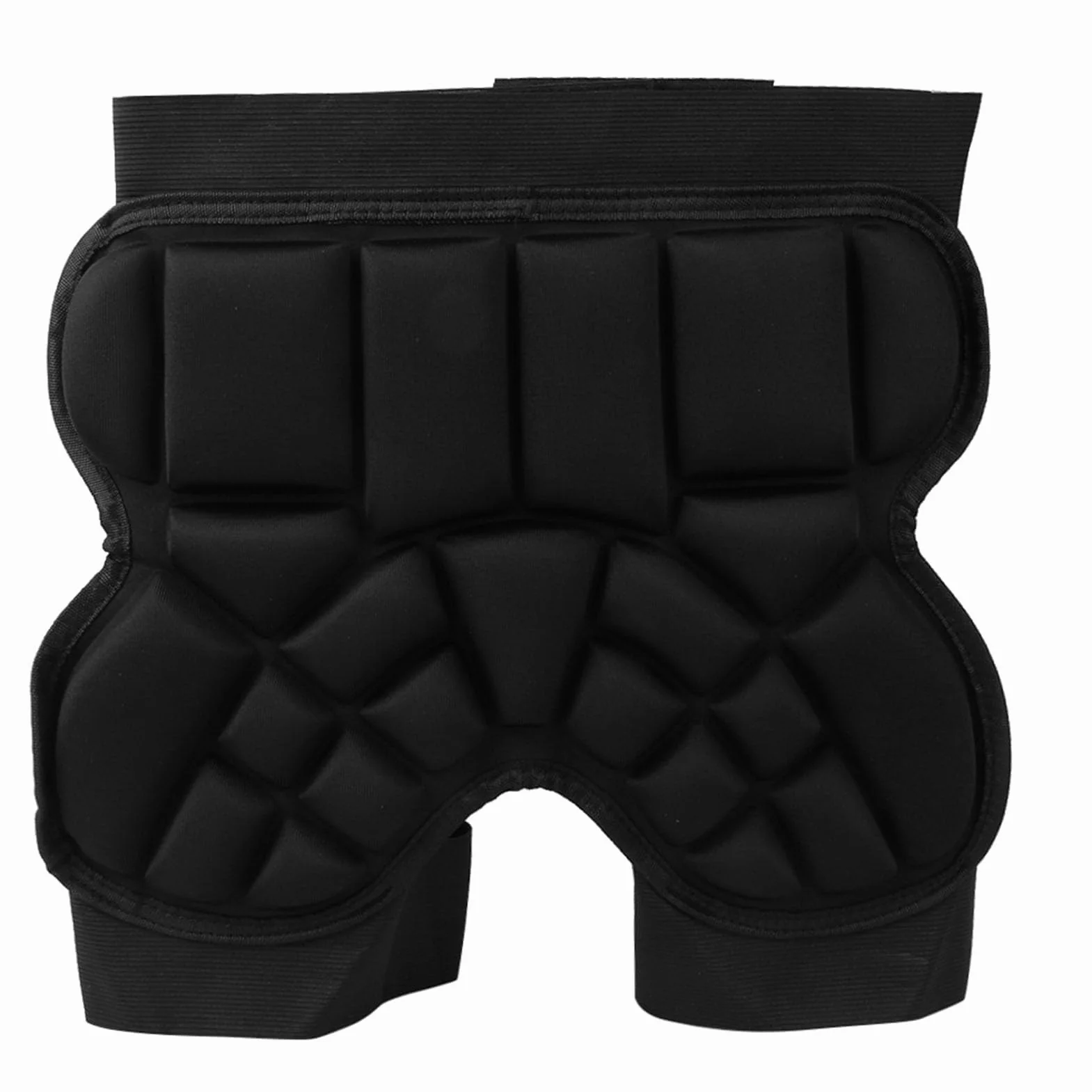 Almohadillas de Protección de Cadera para Niños, Pantalones Cortos para Esquiar, Patinaje, Protector de Trasero Grueso Antideslizantes
