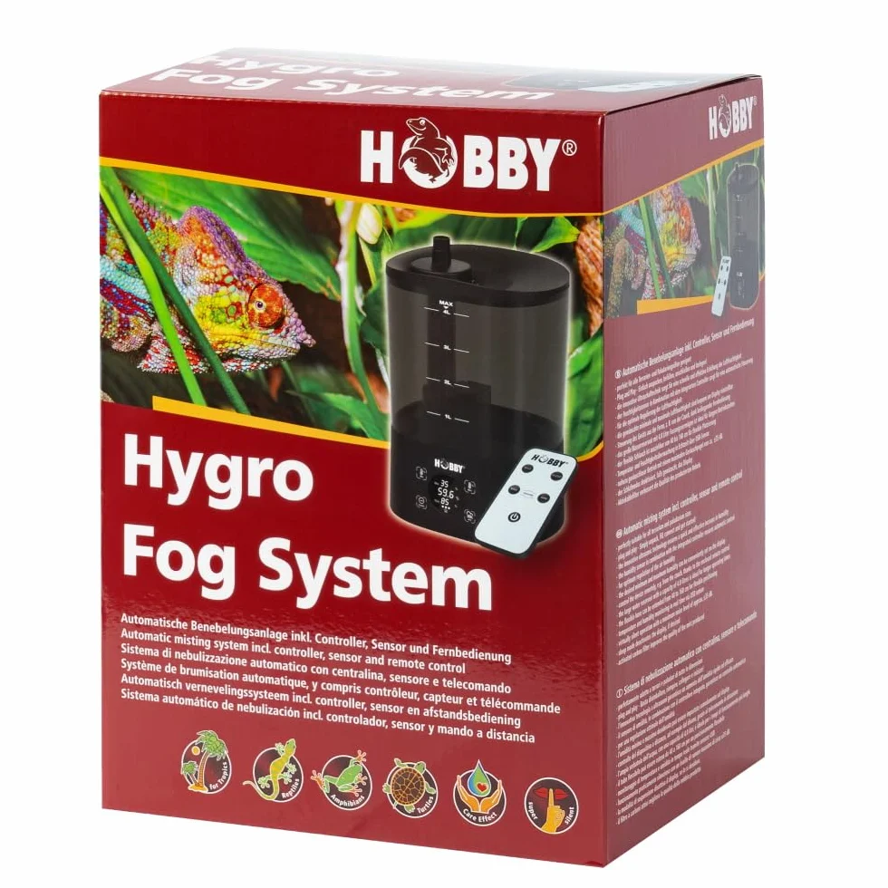 Sistema Hygro Fog System