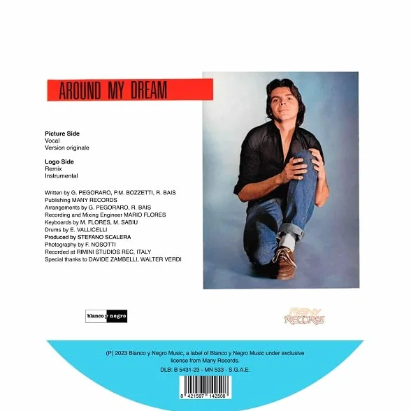 Around My Dream (Picture Disc)