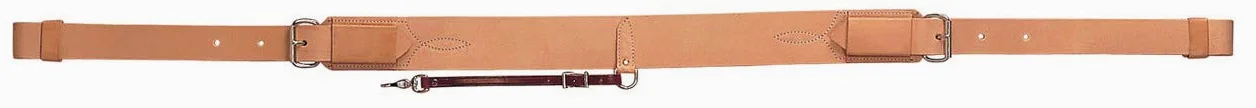 Weaver cuero Back Cinch – Juego completo, Honey
