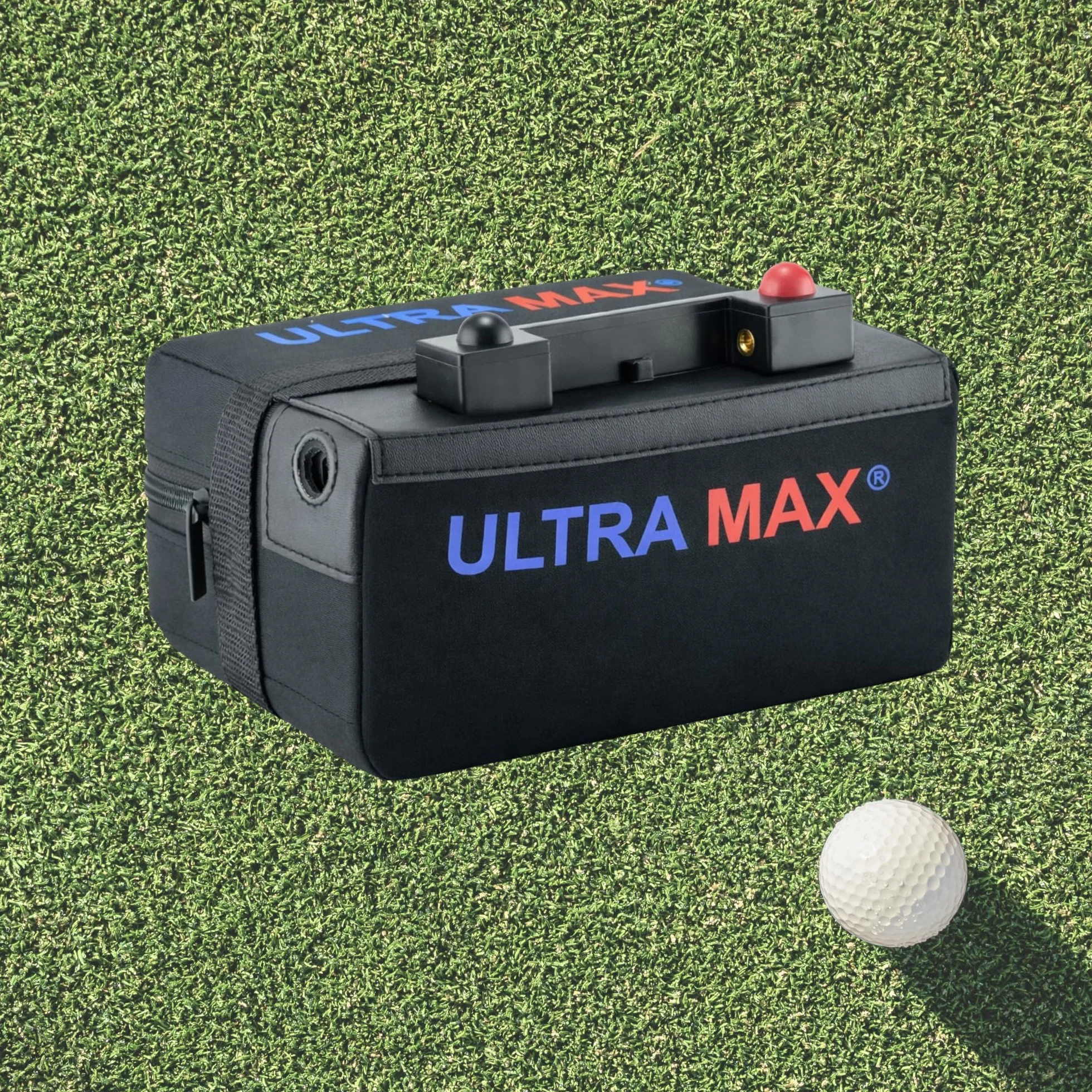 ULTRAMAX Batería para Carrito de Golf 12 V 18 Ah 27 Agujeros