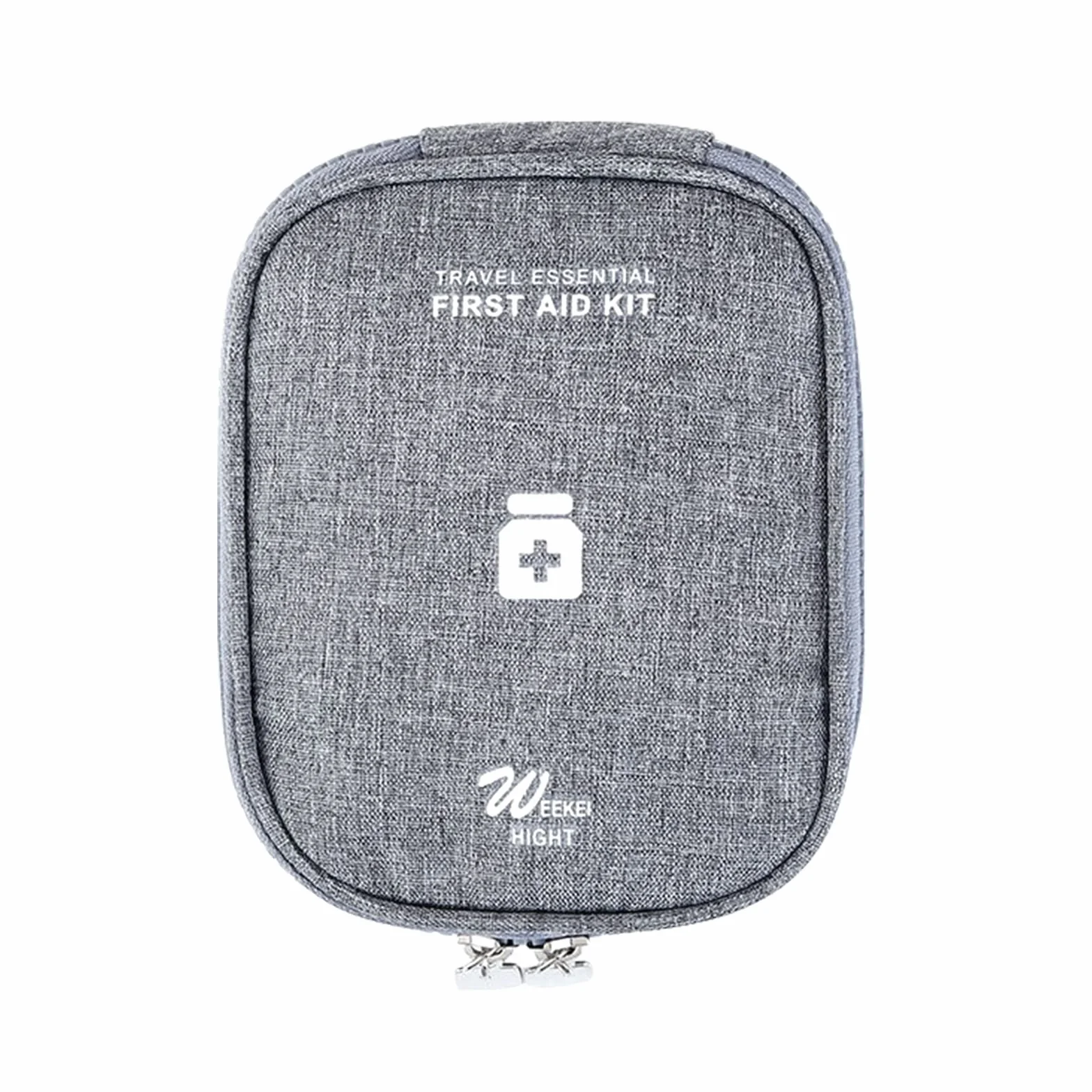 FuninCrea Mini Bolsa de Primeros Auxilios, Kit Portátil de Viaje para Medicamentos