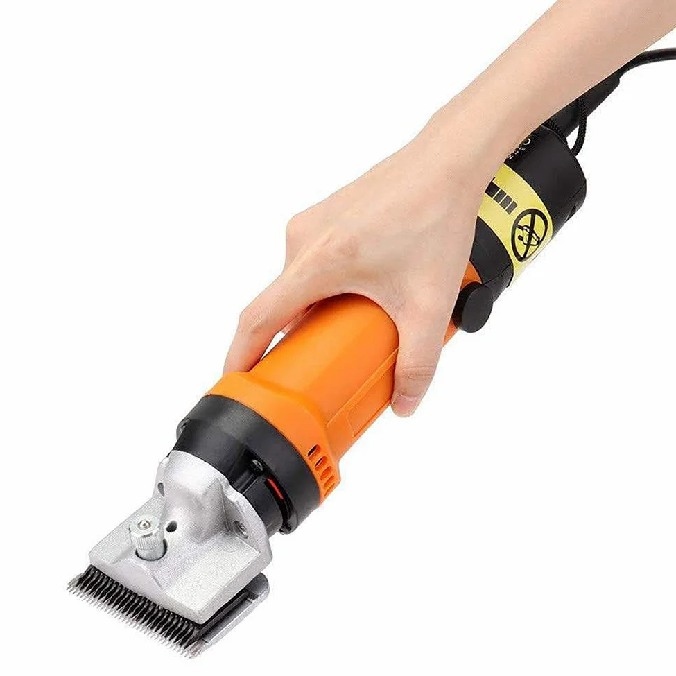 Profesional Maquina de Esquilar para Caballo, Esquiladora Caballos 690W & 6 Velocidades Ajustables Eléctrica Maquinilla Cortapelos para Animales de Granja Grandes, Cuidado del Caballo