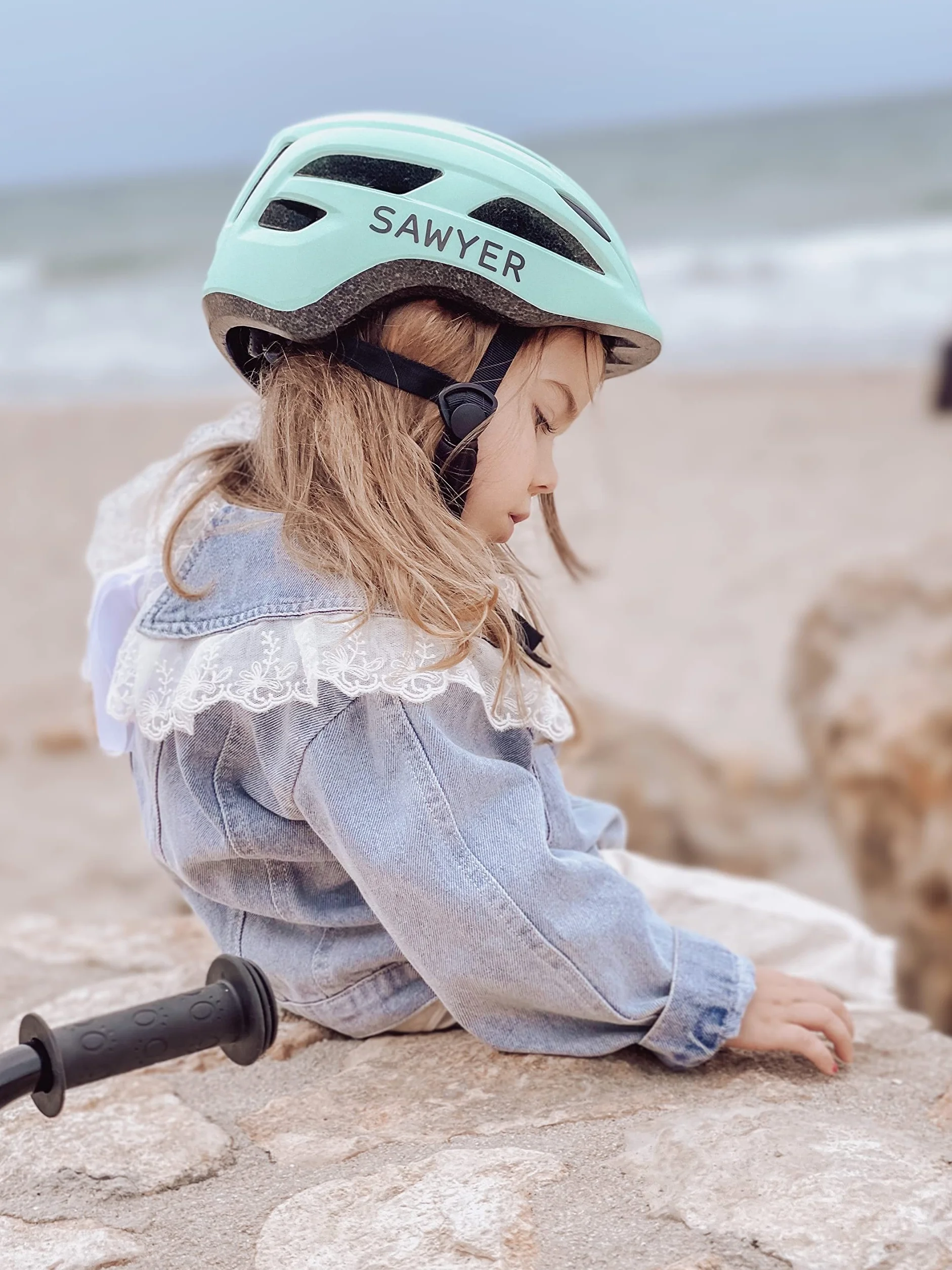 Sawyer Bikes Casco Infantil Ajustable Niños 2-10 Años