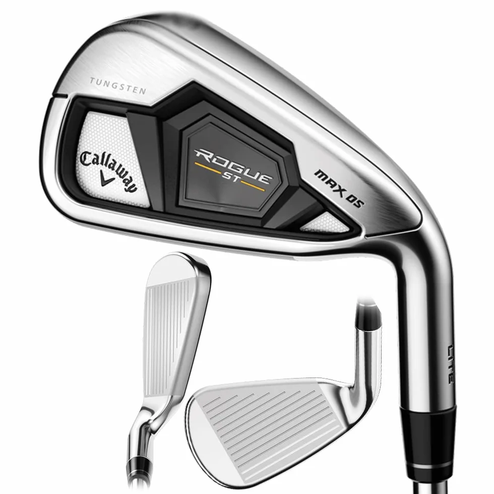 Callaway Golf Rogue ST MAX OS Lite Juego de hierros