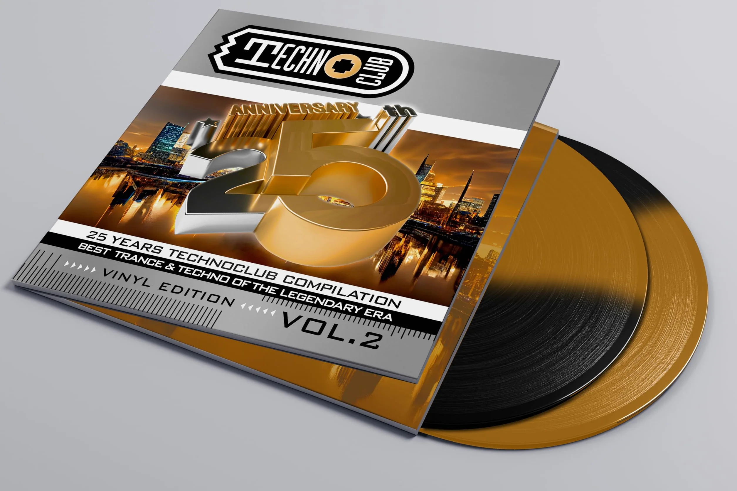 Techno Club Compilation Vinyl Vol.2