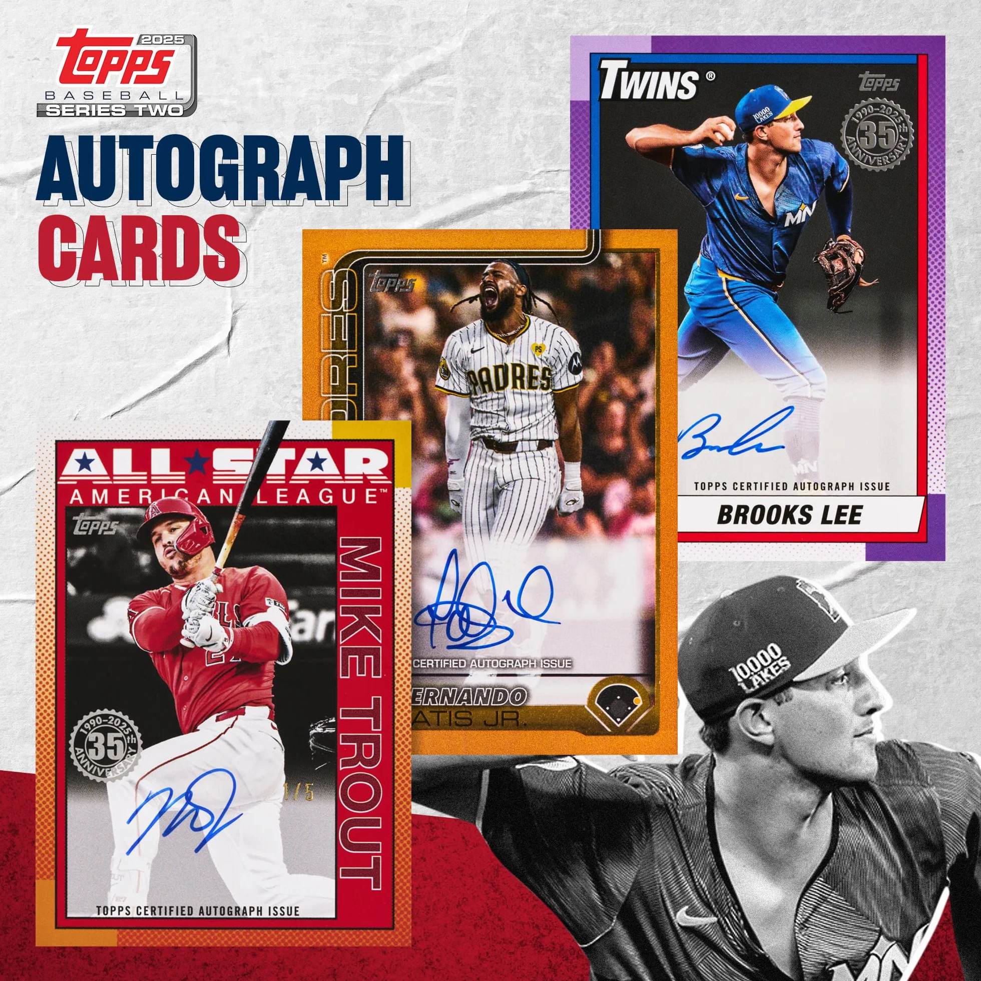 2025 Topps Baseball Series 2 Caja de Valor Sellado de fábrica