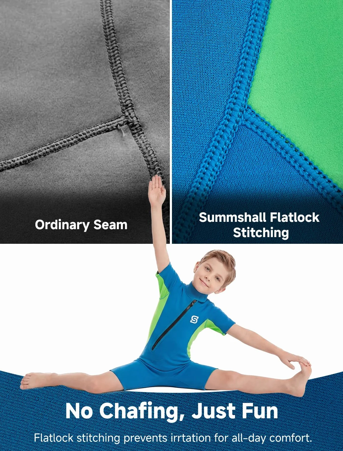 Traje de Neopreno 3mm para Hombres y Mujeres - Traje de Buceo Completo UV 50+ para Surf, Natación y Snorkeling
