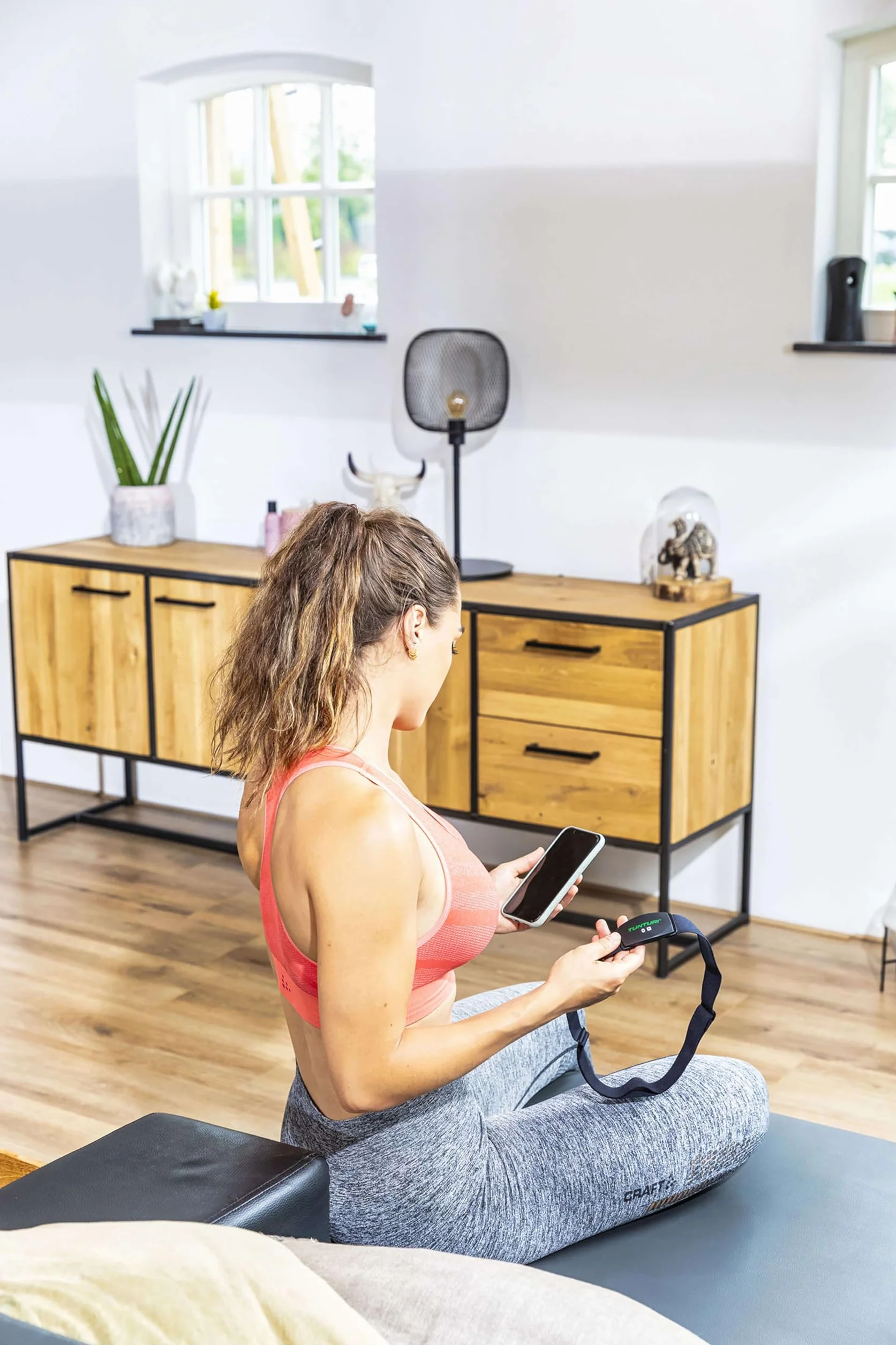 Tunturi Correa de pulso digital Bluetooth pulsómetro ant+