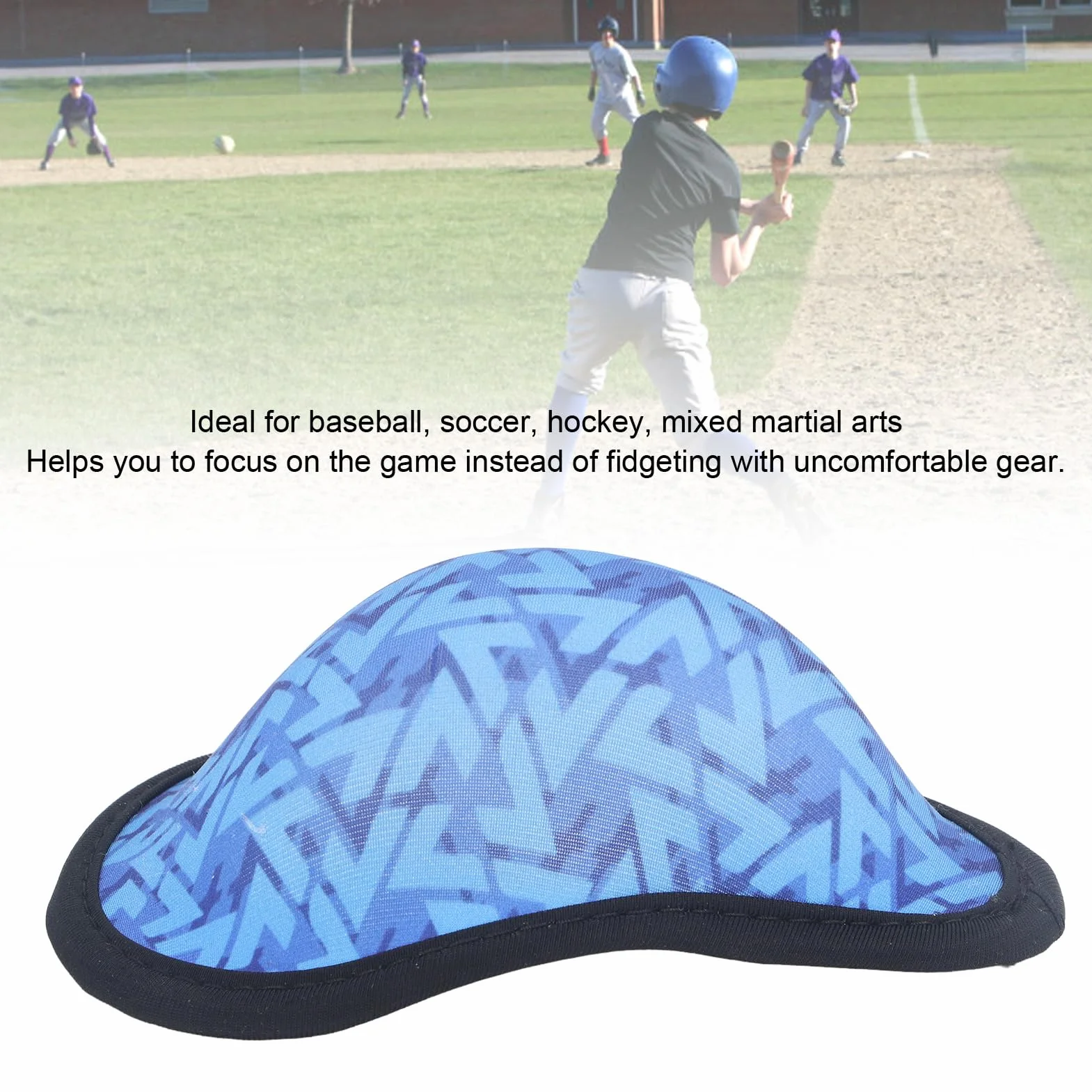 Copa Protectora Transpirable para la Cadera para Fútbol, Béisbol, Hockey, MMA