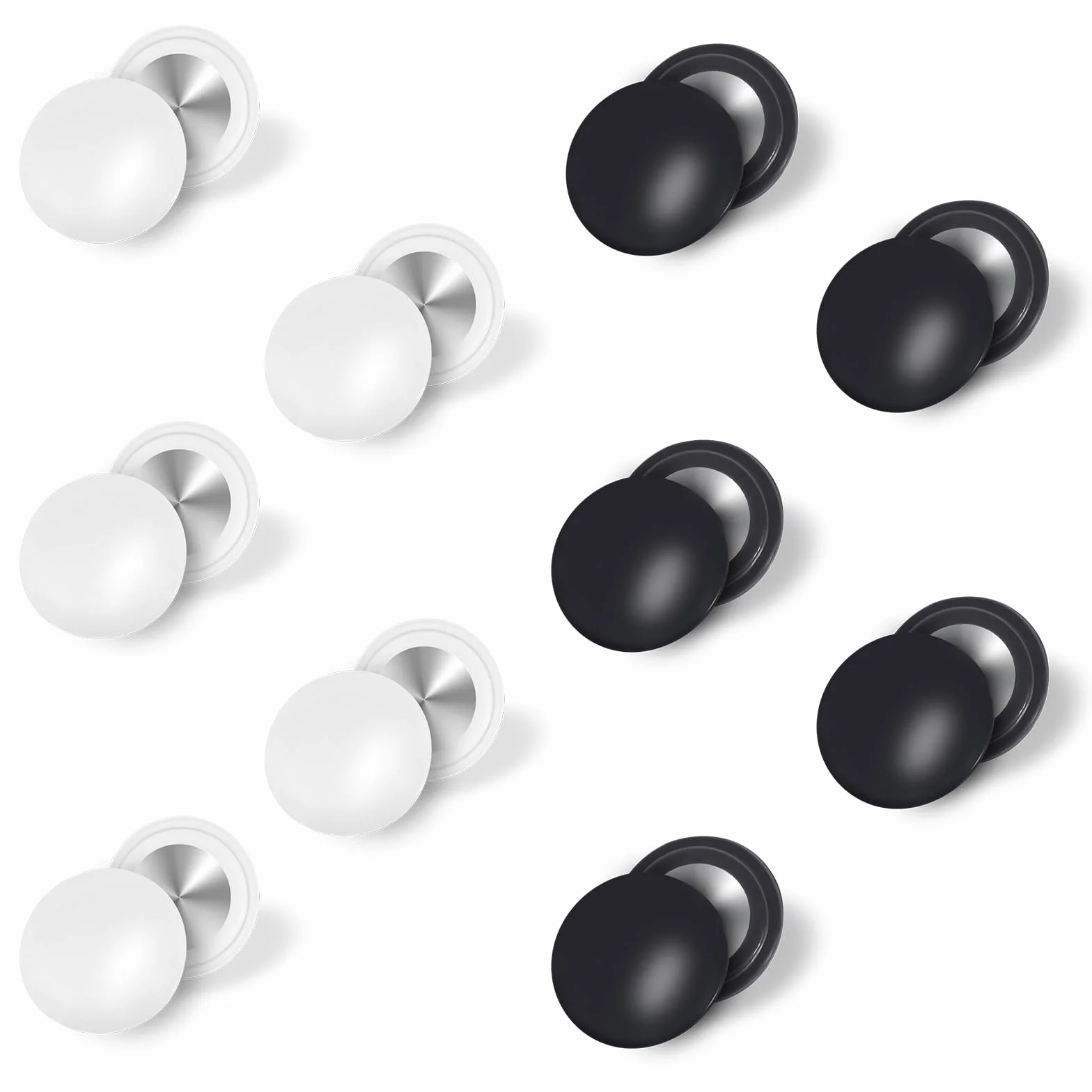 Soporte para Números de Inicio Magnético 10 PCS Maratón