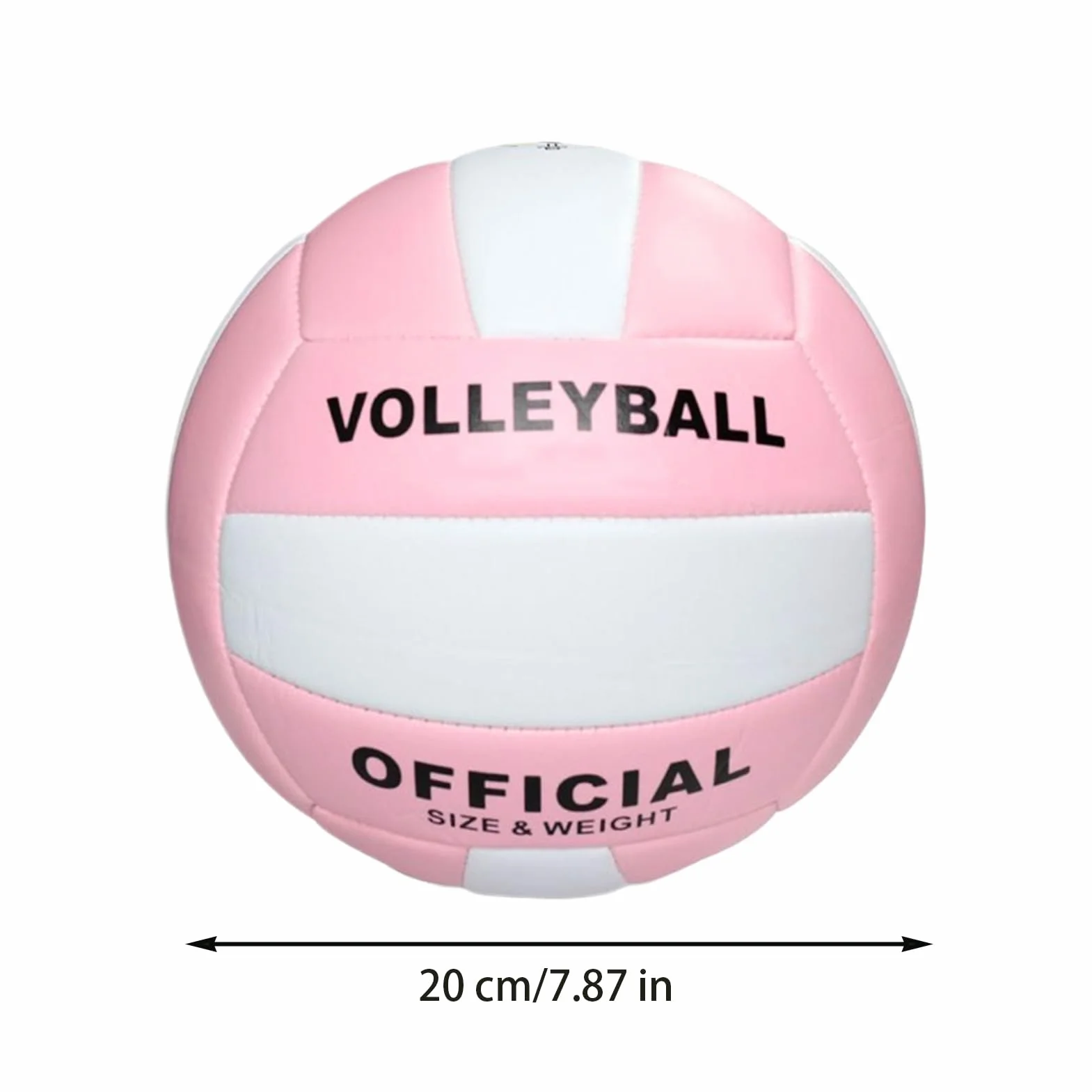 Pelota de Voleibol Playa Talla 5 Adulto Balón Soft Entrenamiento