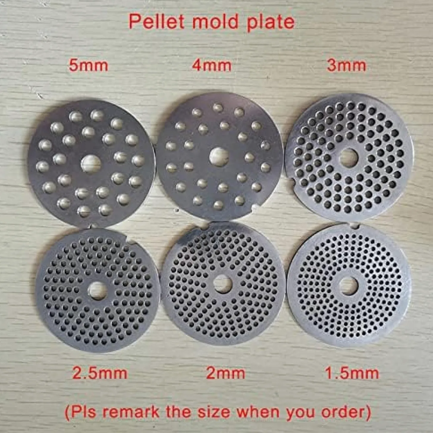 Máquina de pellets de alimentación para mascotas, para perros, gatos y pájaros con moldes de 1,5 a 10 mm, 30-50 kg/h, uso doméstico, producción de piensos para animales