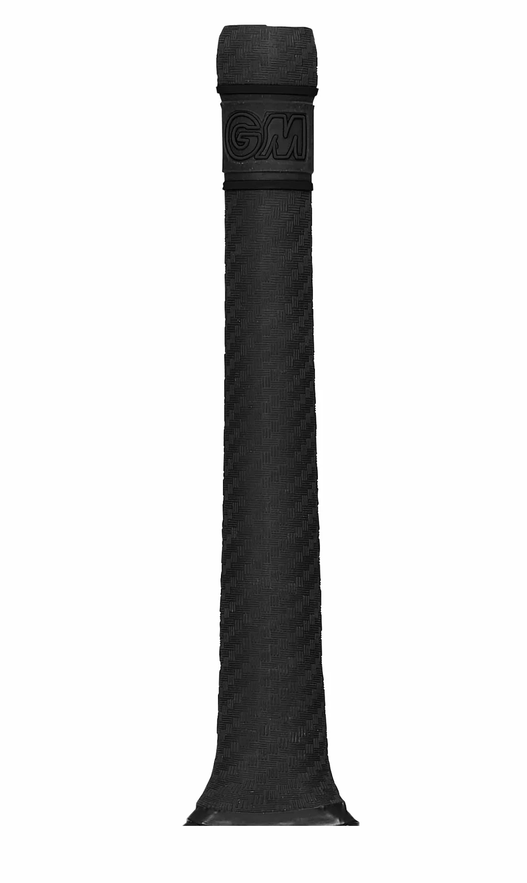 Gunn & Moore GM Agarre para bate de críquet Fuze Goma premium 12 pulgadas Negro