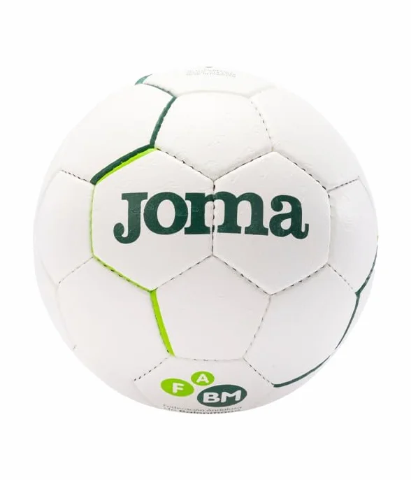 Joma Balón Federación Andaluza Balonmano Blanco/Verde