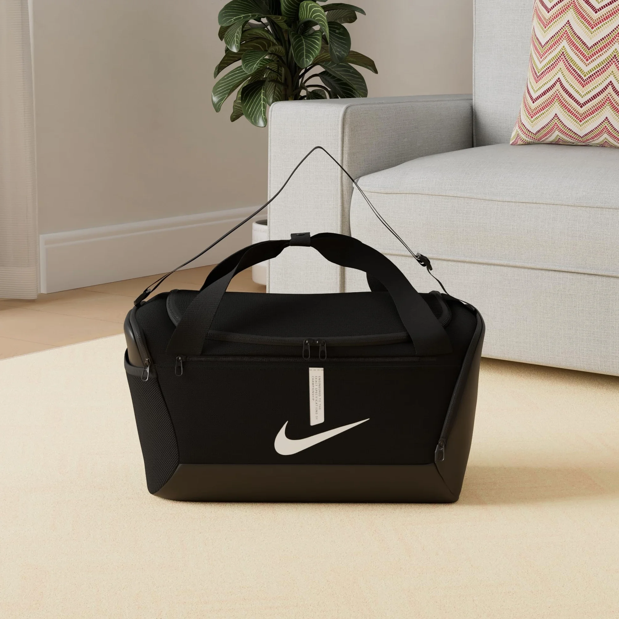 Nike Acdmy Team S Duffel Bag Gym