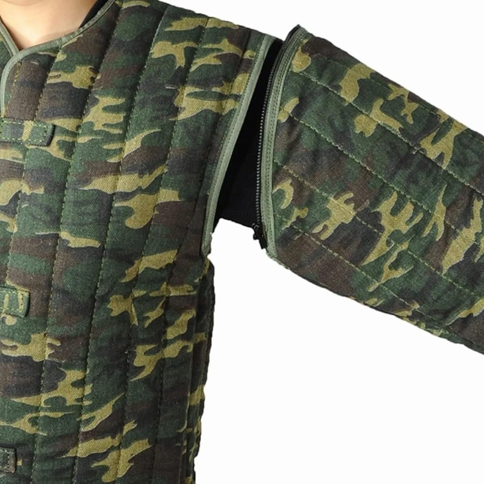 Traje de adiestramiento profesional para perros, ropa protectora para adiestramiento, traje antimordidas para perros policía medianos y grandes.