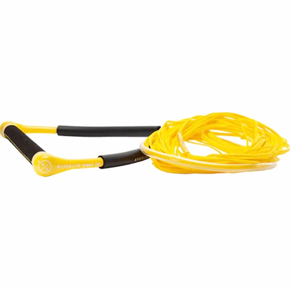 Hyperlite 65ft Maxim Wakeboard Tow Rope CG Handle Yellow