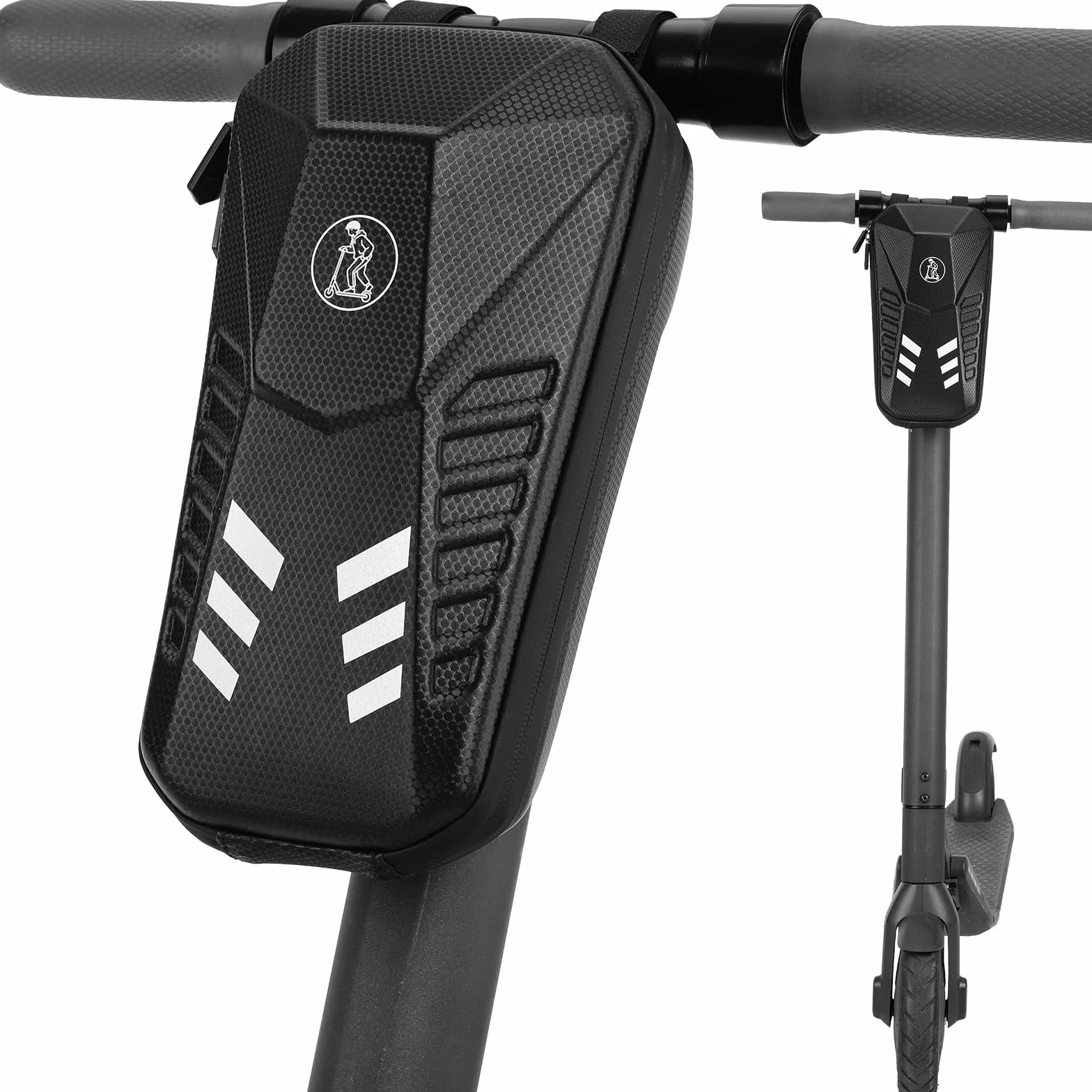 TLGREEN Bolsa impermeable para patinete eléctrico, 3L/4L gran capacidad, para Xiaomi Mijia Sedway Ninebot