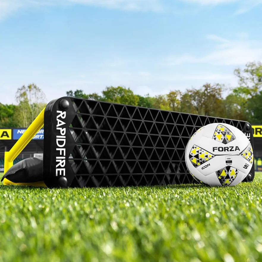 FORZA Wave Soccer Rebounder 4 en 1 Tablero de rebotes y pases - Estándar o XL