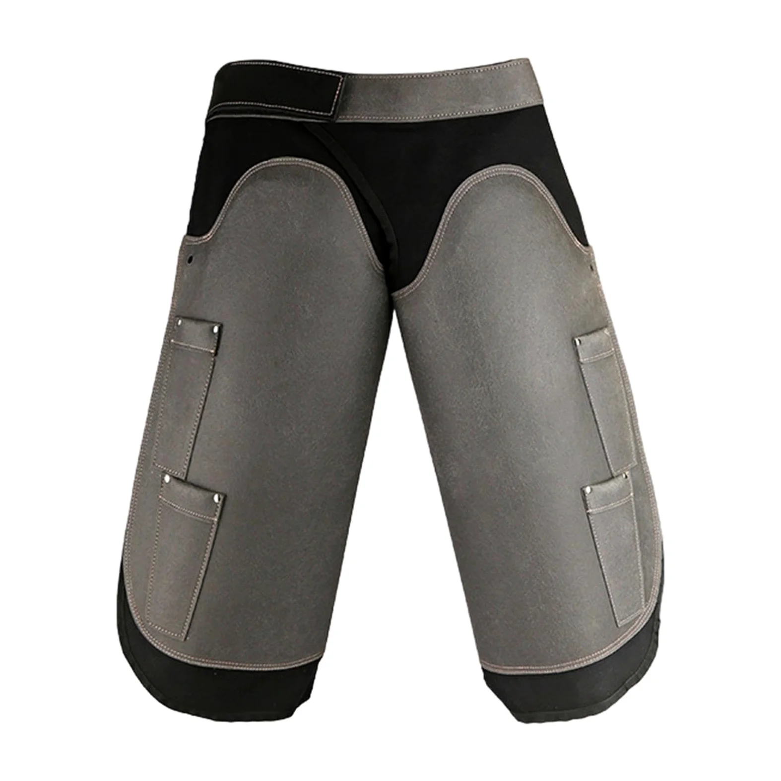 Delantal de Herrador, Bolsillos Laterales para Herramientas, Ropa de Trabajo, Microfibra.