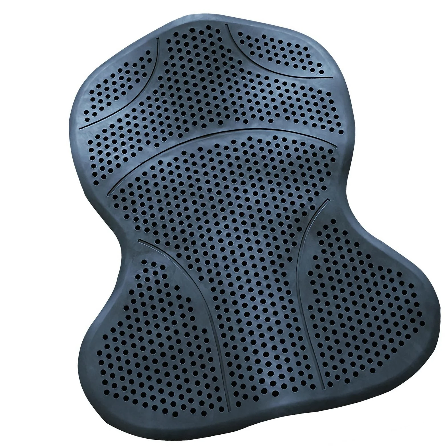 Almohadilla de silicona antideslizante para silla de montar de gel para eventos, entrenamiento de salto, alfombrilla de sillín duradera de fácil secado rápido para doma en inglés occidental