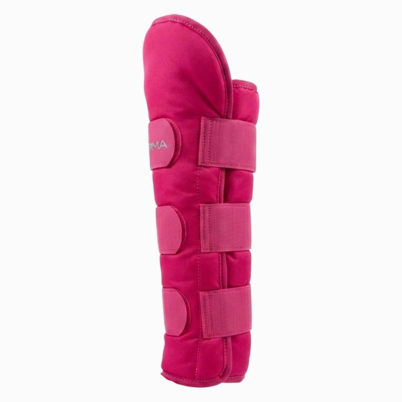 Shires - Protector acolchado para cola de caballo, rosa, talla única