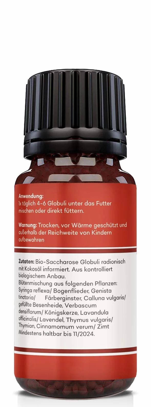 Hello Animal ZECK+ - Píldoras de 10 g, protección contra garrapatas, gato y perro, apoyo vegetal para el tiempo de las garrapatas, dosificación fácil, alimento complementario natural para animales