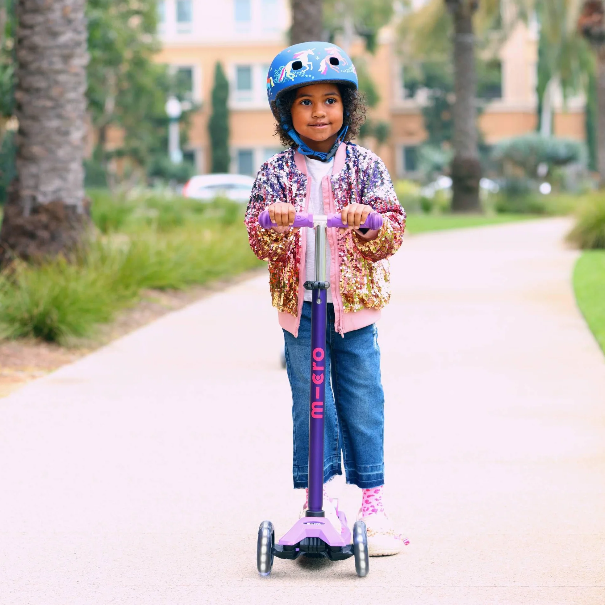 Micro® Puños Originales Antideslizantes para Manillar Patinete Bicicleta Niños Pack 2 Unidades