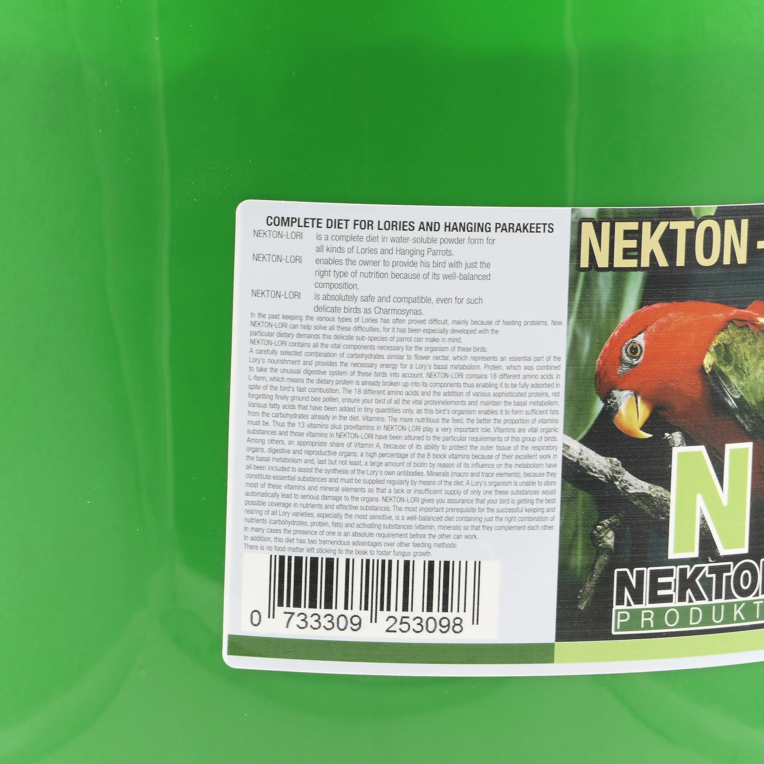 Nekton Lori, Größe: XL, 1er Pack (1 x 20 g)