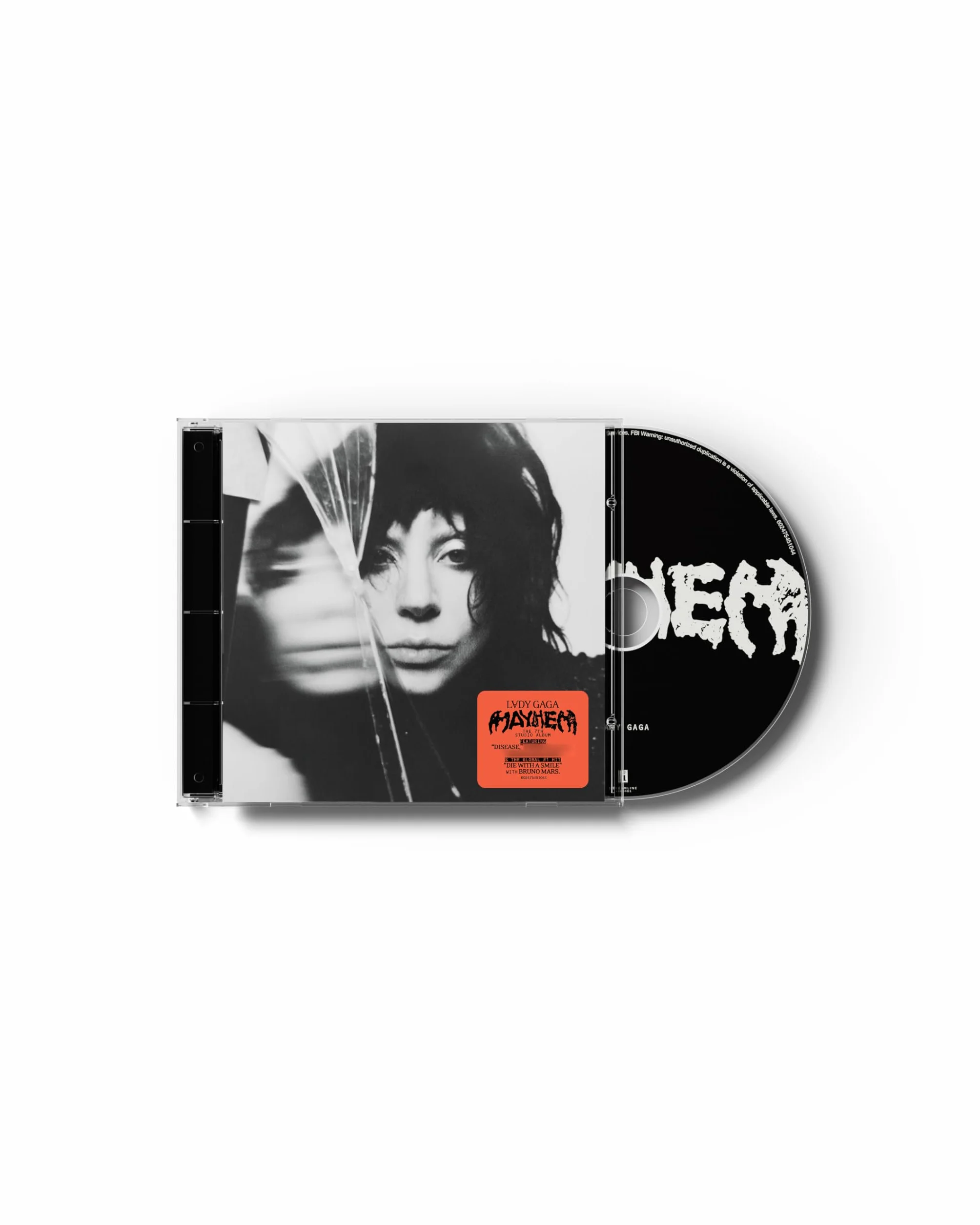 MAYHEM CD Standard