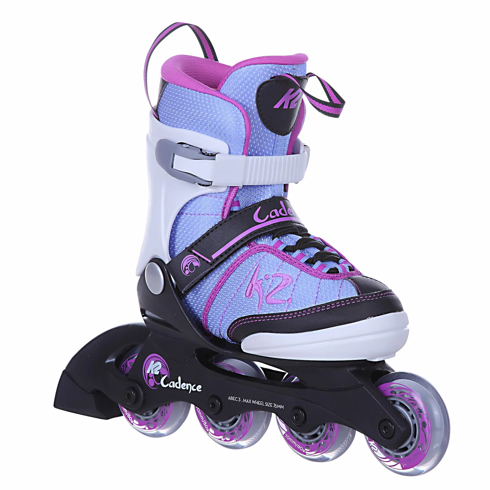 K2 Cadence JR Girls Kinder Inline Skate