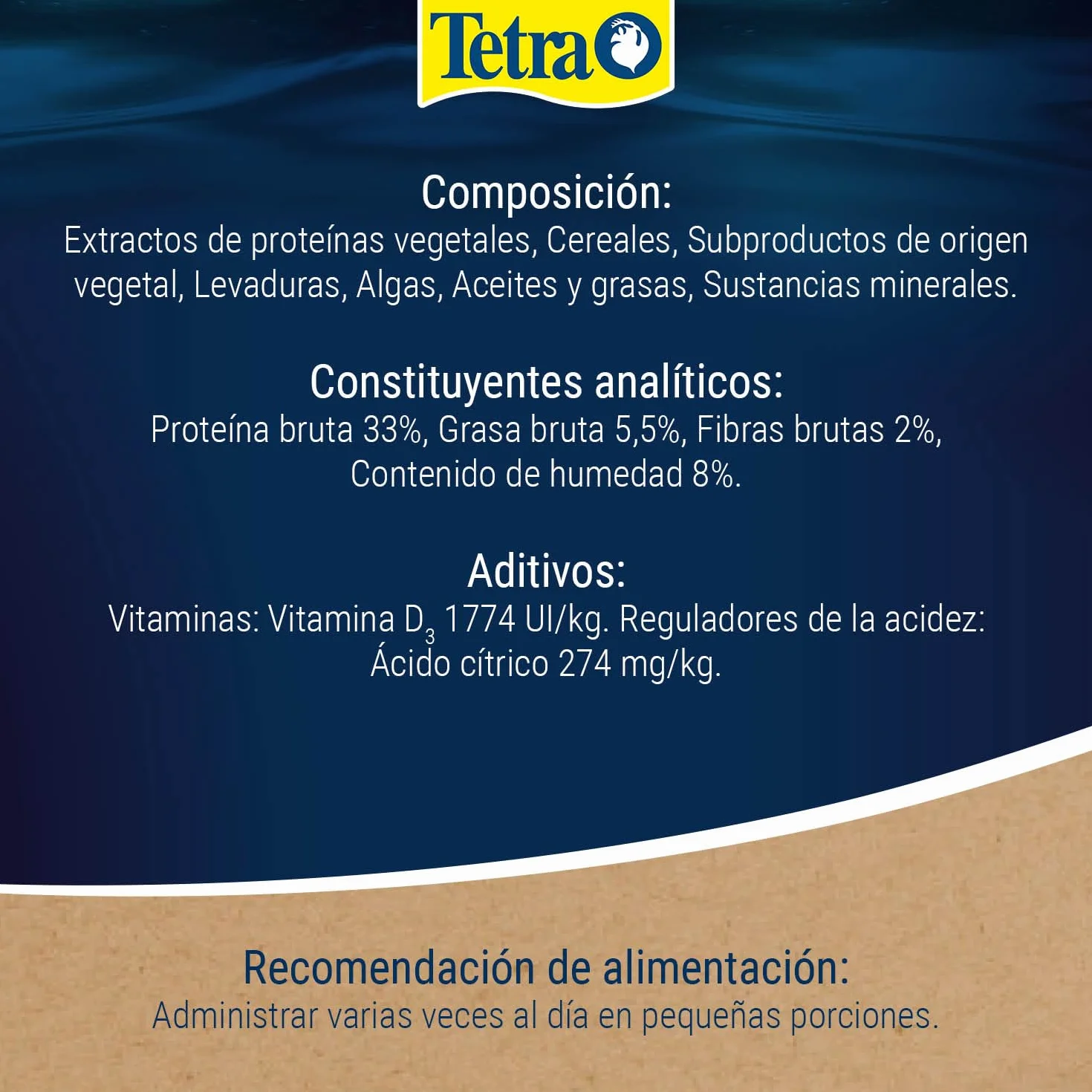 Tetra Goldfish Granules - Alimento granulado para carpines dorados y otros peces de agua fría, lata 500 ml