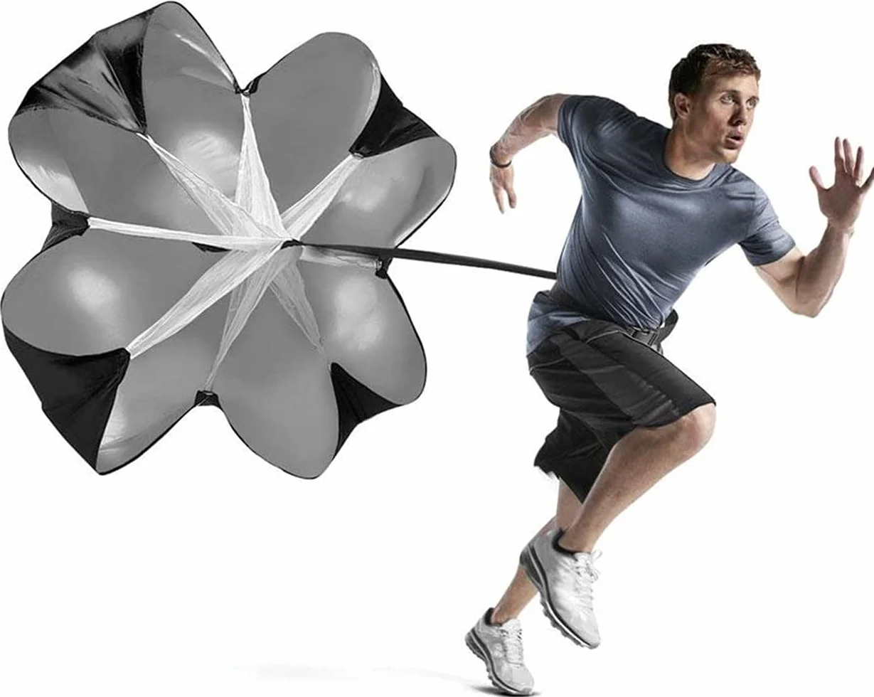 Training Umbrella Herramienta de Entrenamiento, Paraguas Resistencia con Correa Ajustable et Bolsa