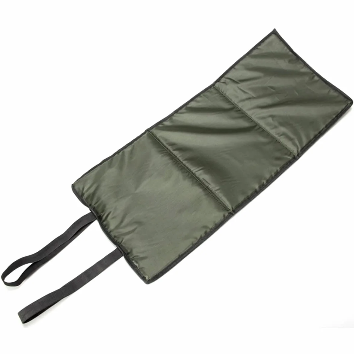 Alfombrilla plegable para pesca de carpas, 4 piezas, con agujas de cebo