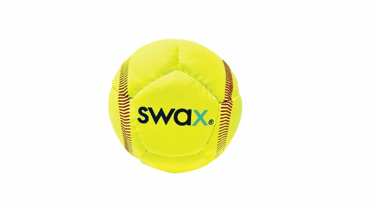 Swax Pelota Blanda 28 cm 2 Sztuk Kolor Żółty