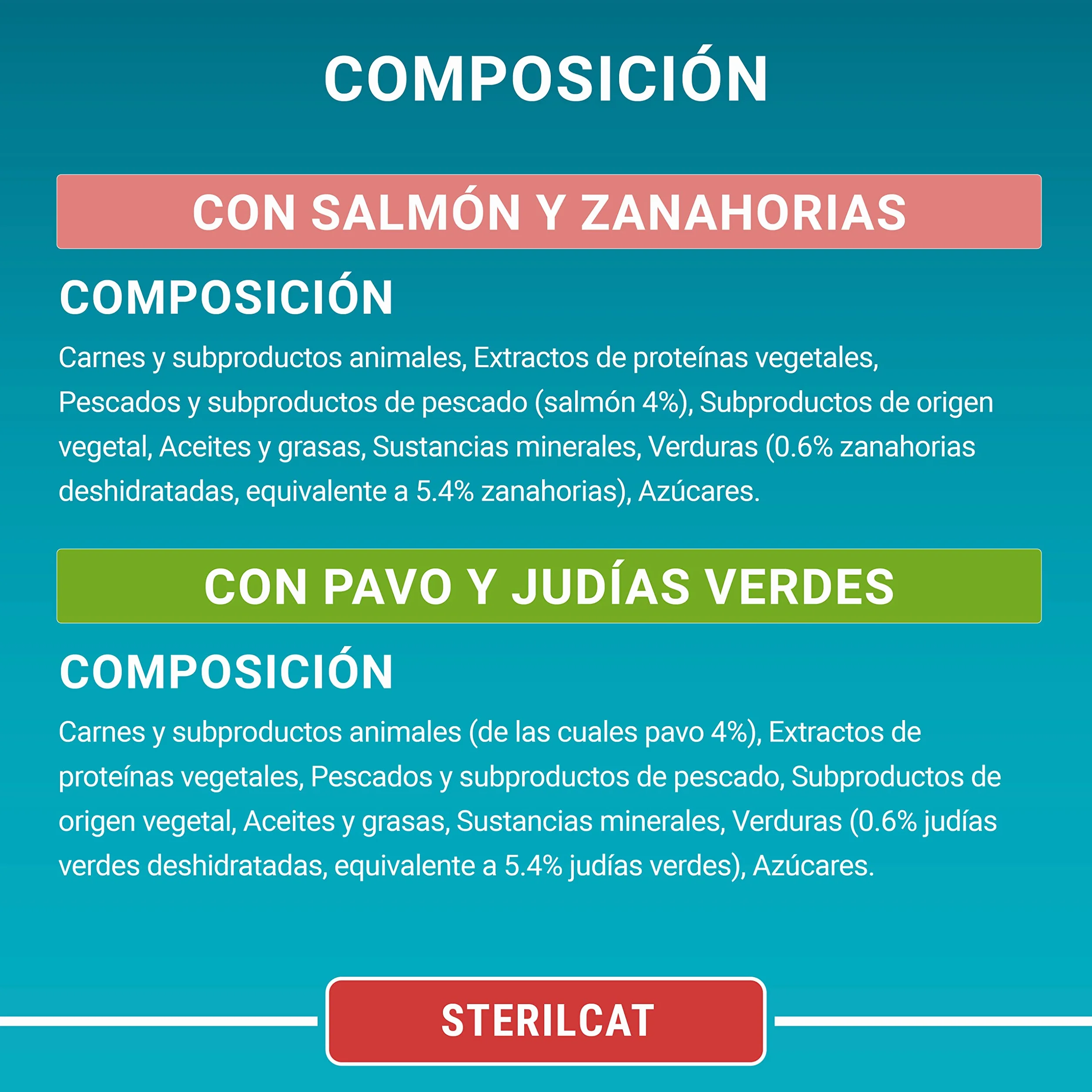 PURINA ONE Sterilcat, Comida Húmeda para Gato Esterilizado Adulto, Trocitos en Salsa, Surtido de Salmón y Pavo, 12 Packs de 4 Sobres de 85 g. (48 sobres)