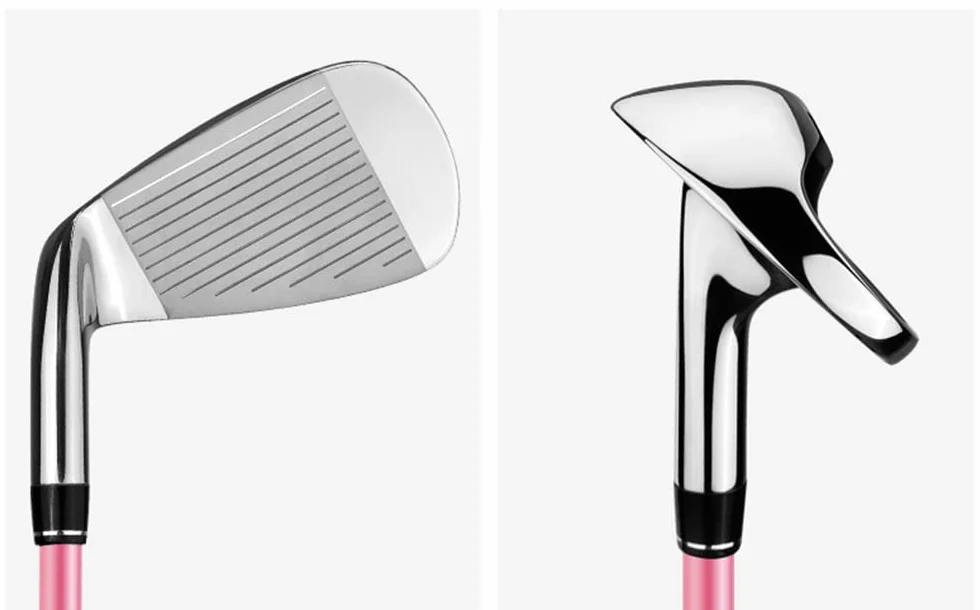 Plancha de golf Tour-Level #7 para mujer 50g grafito eje de acero hierro