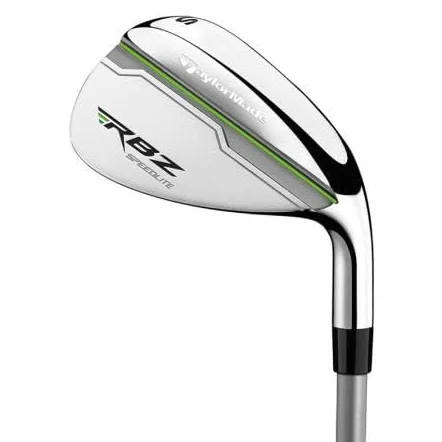 TaylorMade RBZ Speedlite Set Completo 11 Piezas, Grafito, Negro/Verde, Zurdos