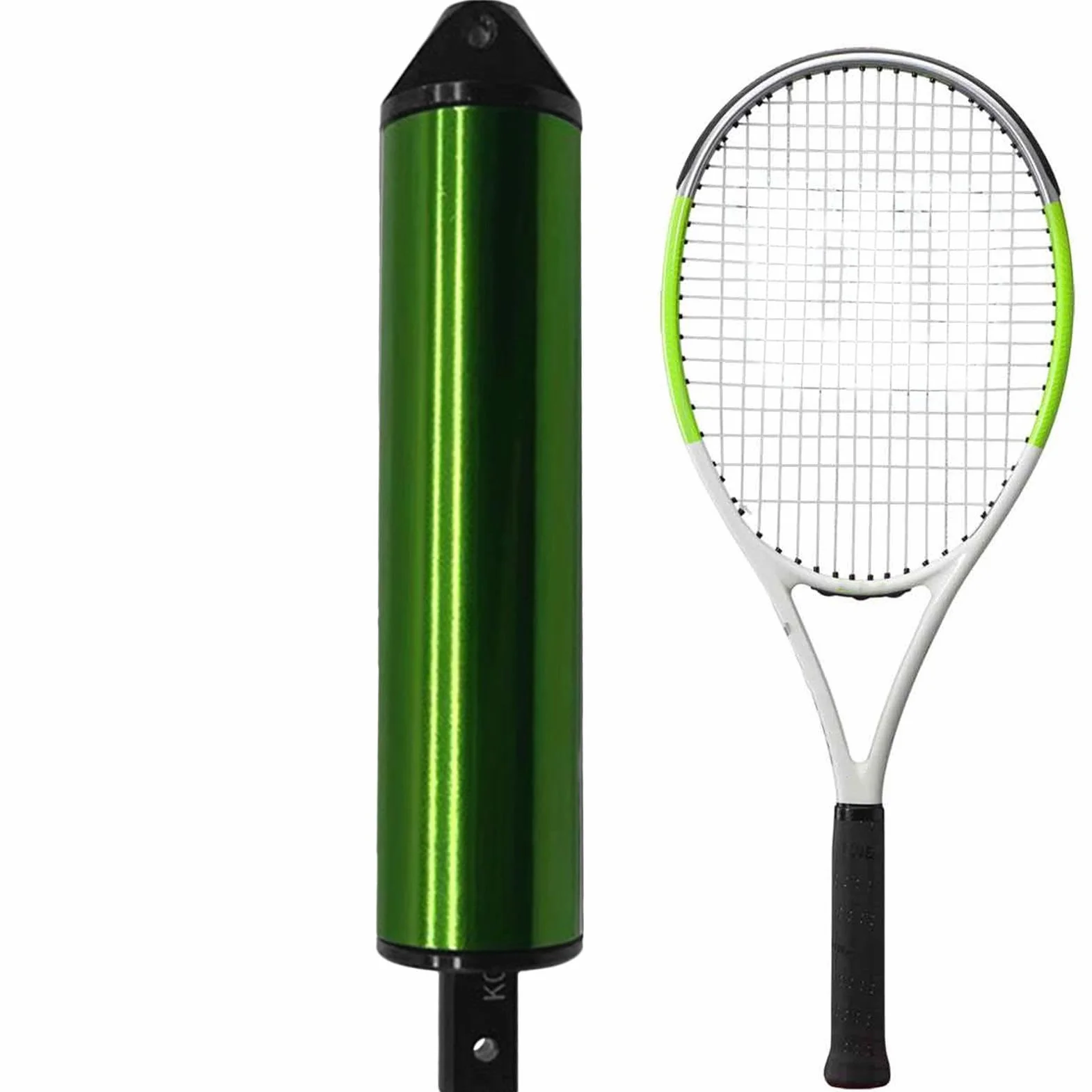 Profesional Medidor de tensión de Cuerdas de Tenis - Probador de tensión de Raqueta, Herramienta de medición precisa