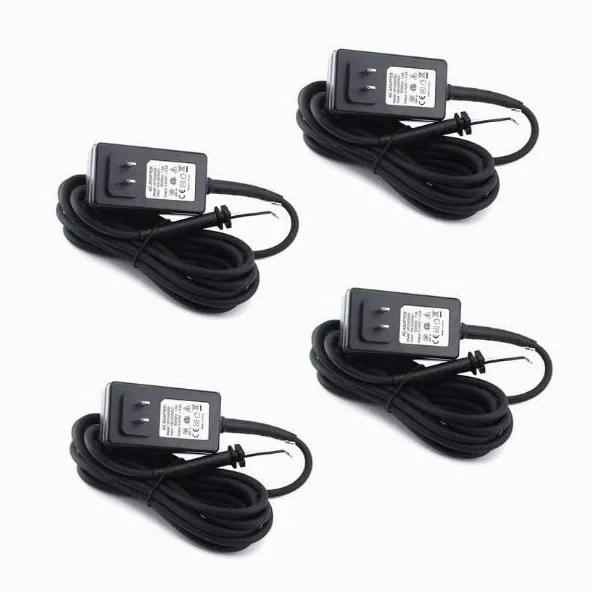 Groomers Best Friend - Cables de repuesto para cortaúñas Andis - Compatible con cortaúñas Andis Excel SMC - Cable de 12 pies de largo - Paquete de 4