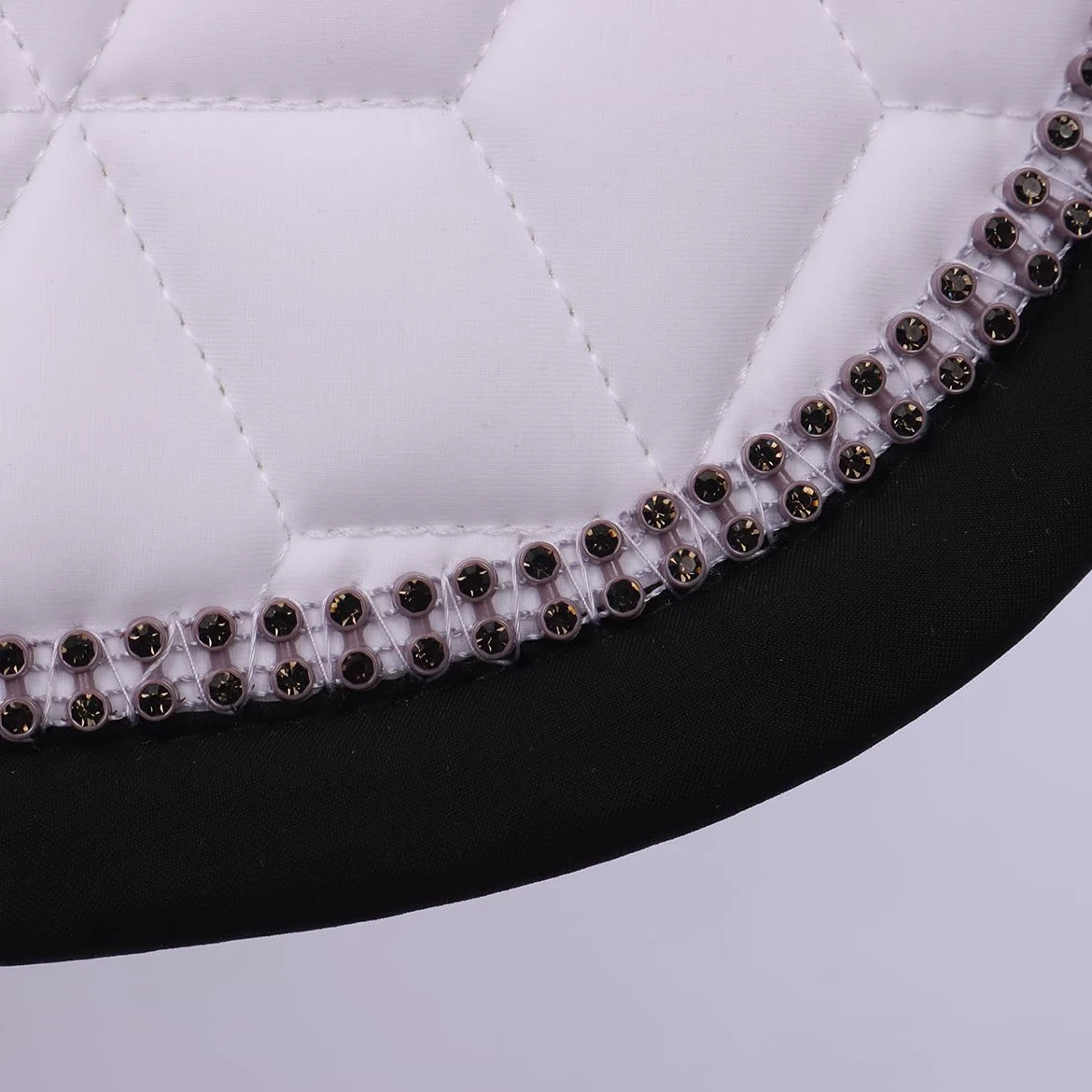 Anky Mantilla de vestir Pad Consensus Blanco-Negro - Doma Full/WB