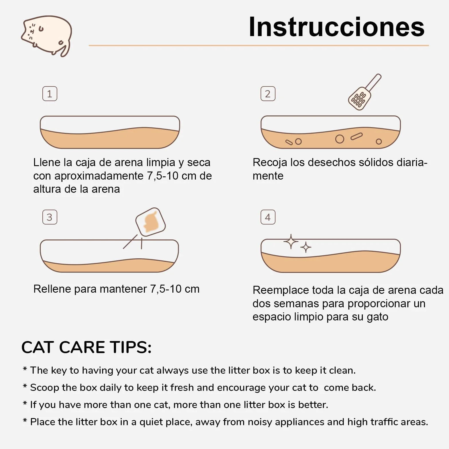 FUKUMARU Arena de Tofu para Gatos 10.8kg - Arena aglomerante para Gatos, Mezcla de pellets de madera de manzana, Libre de Polvo y fácil de aglomerar, Control de olores, se Puede desechar en el Inodoro