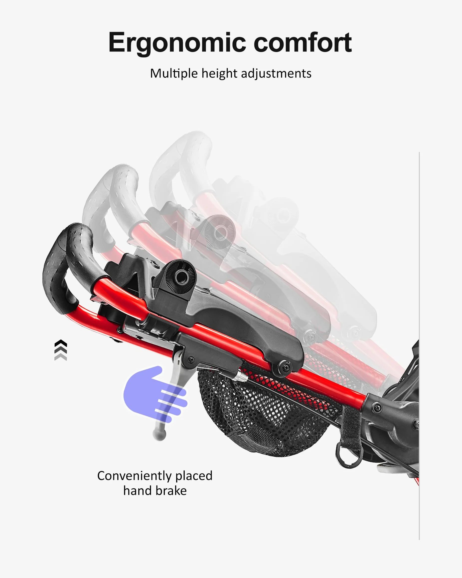 Caddytek CaddyLite Carrito de Golf Compacto semiautomático Plegable