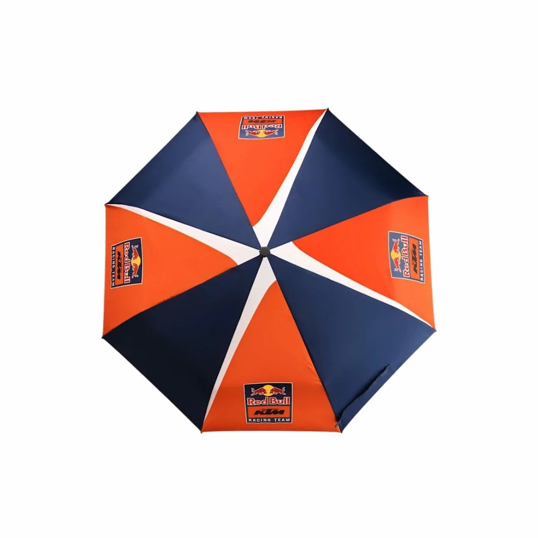 Paraguas Apex RB Team Moto GP Oficial Azul Naranja