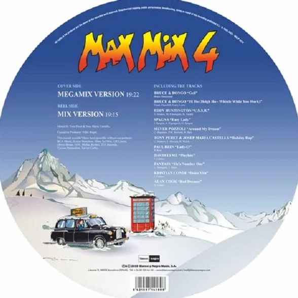Max Mix 4 Picture Disc