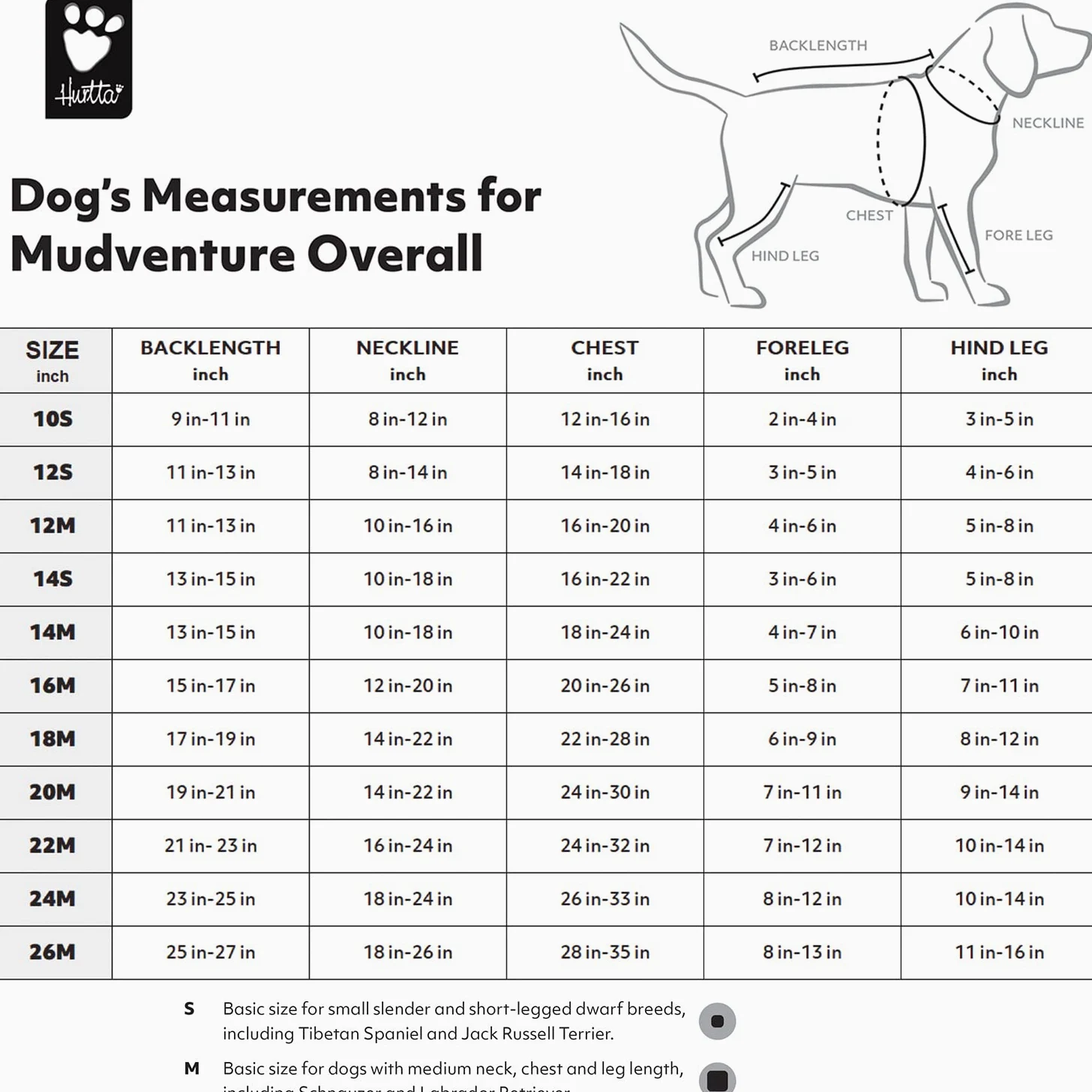 Hurtta Mudventure - Mono impermeable para perro (45 m), color turquesa