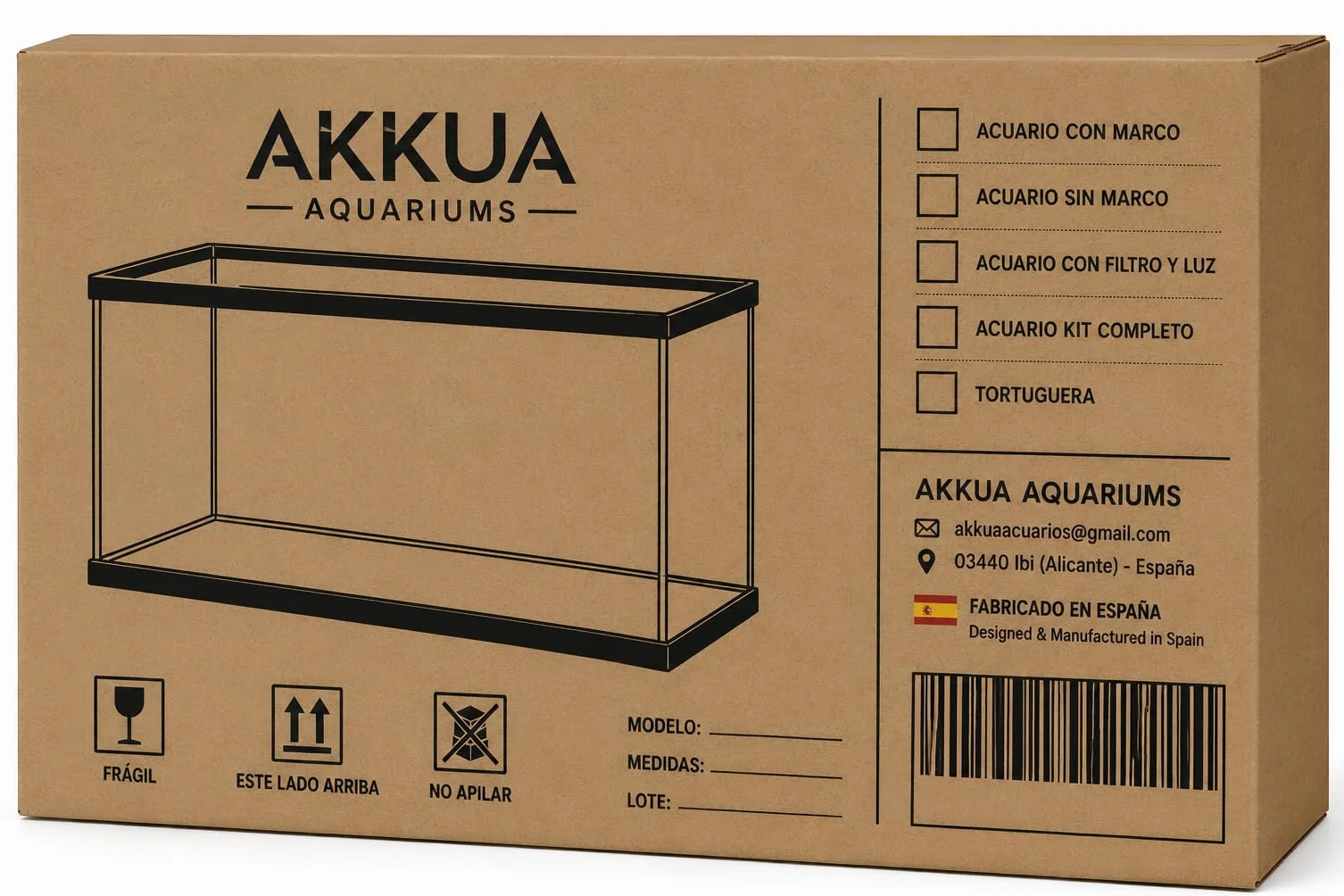 RADYS Acuario PECERA 35 litros con Kit Completo