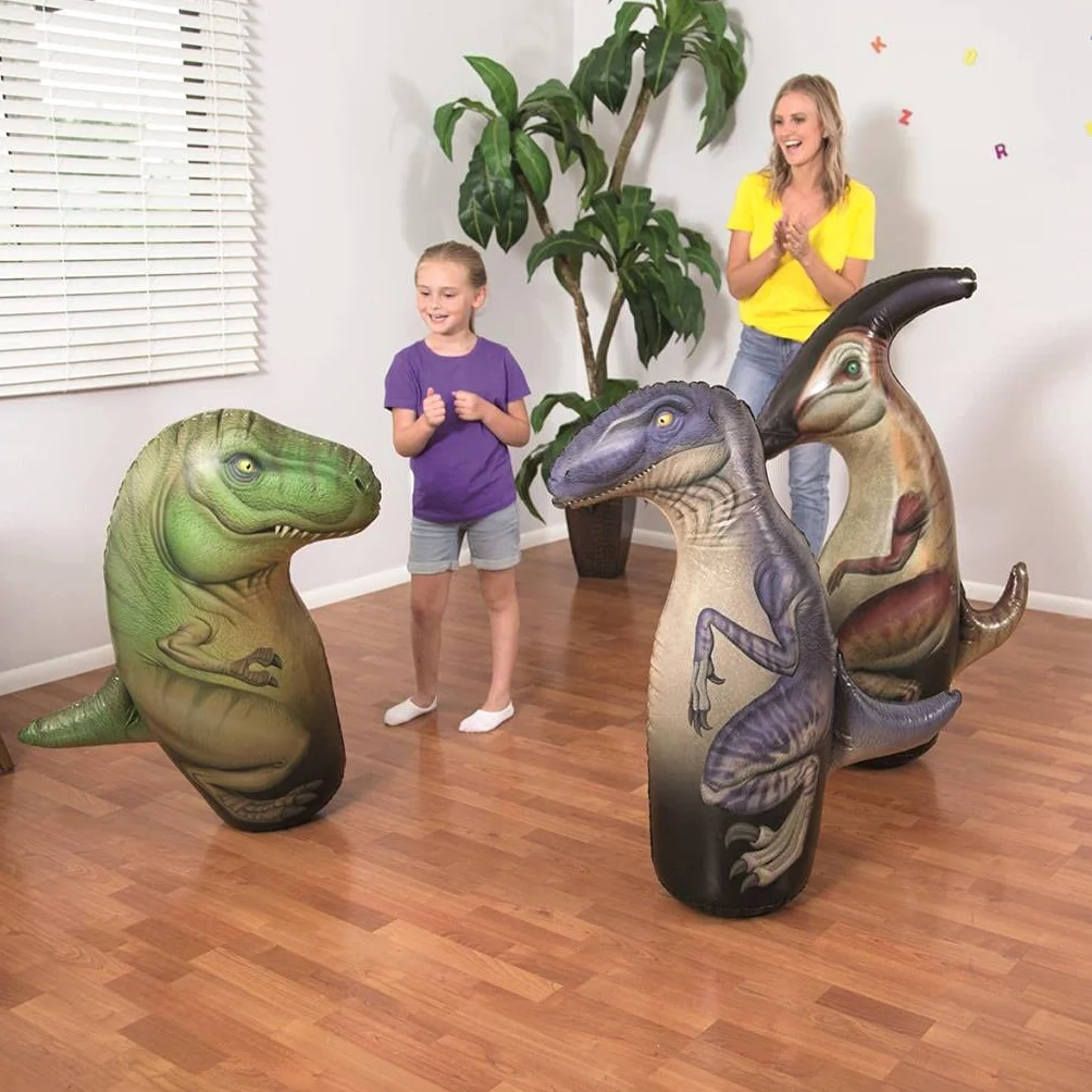 Up, In & Over Dinosaur Bop Bags